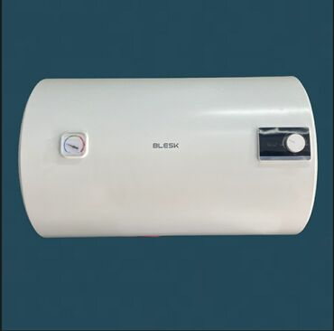 бытовая техника на кухне: Накопительный водонагреватель Объем бака: 80 л, Blesk, Электрический, Регулятор температуры, Нержавейка, Новый