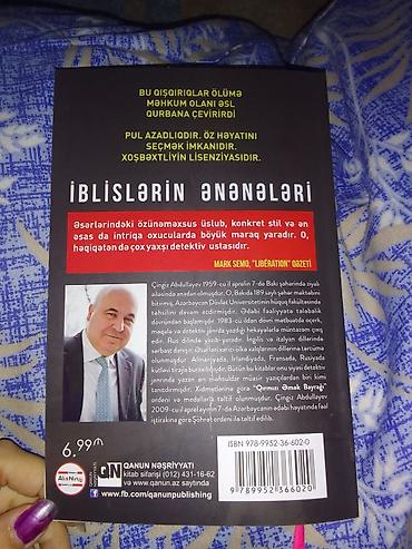 şantaj kitab oxu: Məhsul: Kitab – “İblislərin ənənələri” (YENİ) Müəllif: Çingiz — 2