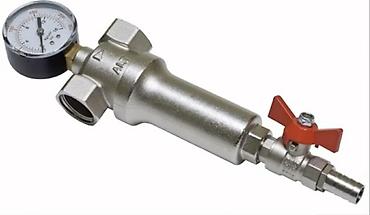 Регулирующие краны: Материал: Металл — 17