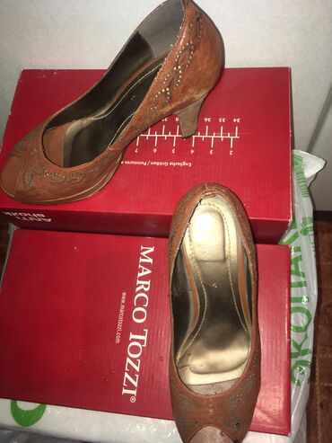 Туфли: Кожаные стильные туфли (Корея) Открытый Носок. Размер на 36,5-37,5 at lalafo.kg — 7 Туфли: Кожаные стильные туфли (Корея) Открытый Носок. Размер на 36,5-37,5 — 7