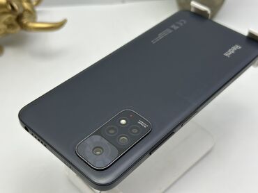 Redmi: Redmi, Redmi Note 11, Б/у, 128 ГБ, цвет - Черный, 2 SIM