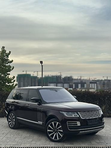 range rover 2012: Land Rover Range Rover: 2018 г., 4.4 л, Автомат, Дизель, Внедорожник — 3