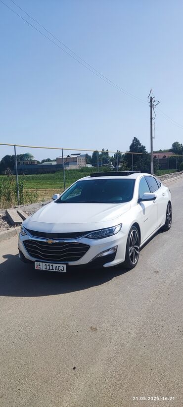Chevrolet: Chevrolet Malibu: 2019 г., 2 л, Автомат, Бензин, Седан