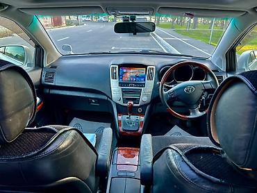 highlander 2012: Toyota Harrier: 2003 г., 3 л, Автомат, Бензин — 7