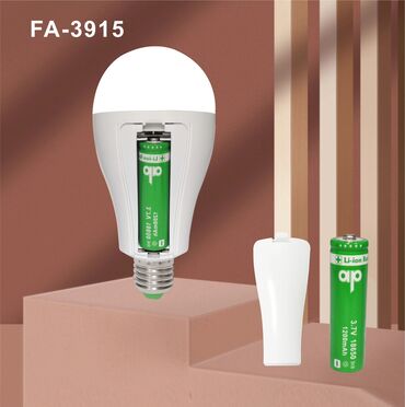 лампы для салона: Легкая Перезаряжаемая лампа с автоматической зарядкой B22