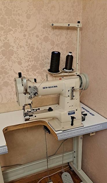 e 72: Tikiş maşını Sew, Yeni,Elektromexaniki, 1 saplı, Ünvandan götürmə — 2