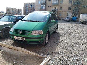 volkswagen sharan запчасти в Кыргызстан | Автозапчасти: Volkswagen Sharan: 2 л | 2001 г. | Минивэн