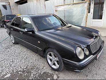 x class: Mercedes-Benz E-Class: 2000 г., 2.4 л, Автомат, Бензин, Седан — 1