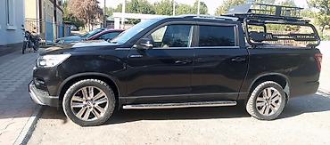 ск шерой: Ssangyong Rexton Khan: 2019 г., 2.2 л, Автомат, Дизель, Пикап — 8