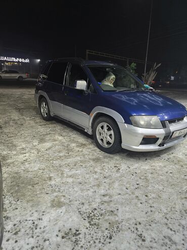 пленка авто: Mitsubishi RVR: 2000 г., 2.4 л, Автомат, Бензин, Хэтчбэк