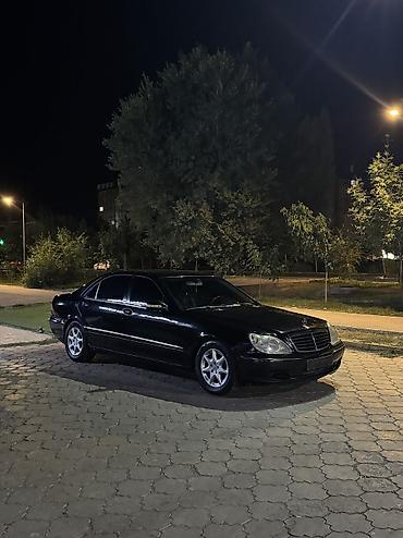 сопог мерс: Mercedes-Benz S-Class: 2002 г., 5 л, Газ, Седан — 4