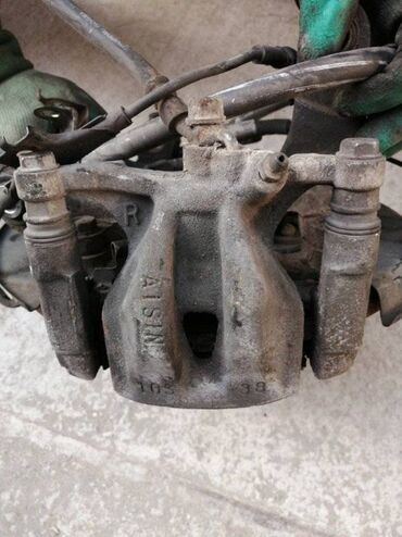 Передние фары: Суппорт Toyota Chaser X100 1JZGE 1997 (б/у)