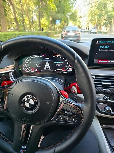 BMW: BMW 5 series: 2021 г., 4.4 л, Автомат, Бензин, Седан — 7