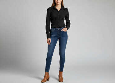 t shirty lagerfeld: Women`s shirt, size XS