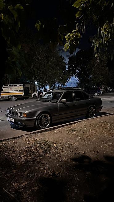 nardo grey: BMW 5 series: 1993 г., 2.5 л, Механика, Бензин, Седан — 1