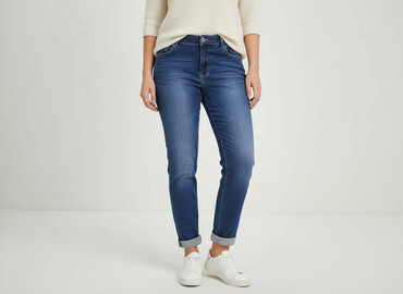 marks and spencer spodnie damskie: Jeansy damskie, rozmiar XL