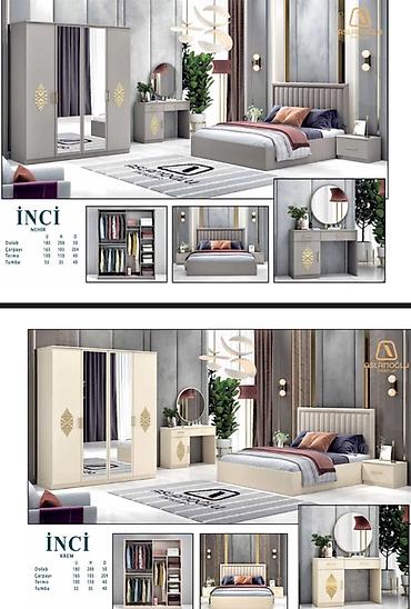 paltar dolabı: İkinəfərlik çarpayı, Termo, Tumba, Dolab, Yeni — 1