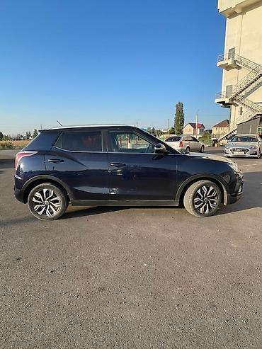 devo tiko: Ssangyong Tivoli: 2018 г., 1.6 л, Автомат, Дизель, Кроссовер — 4