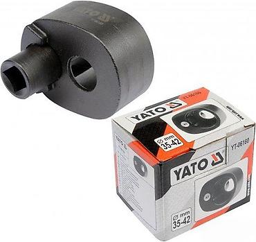Ključevi: YATO alat za demontažu filtera ulja, model YT-06160 - Profesionalni — 1