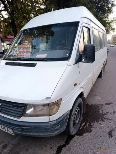 нотариус рядом просп. жибек жолу, бишкек: Пассажирский микроавтобус Mercedes benz maxi, линия менен 193 маршрут