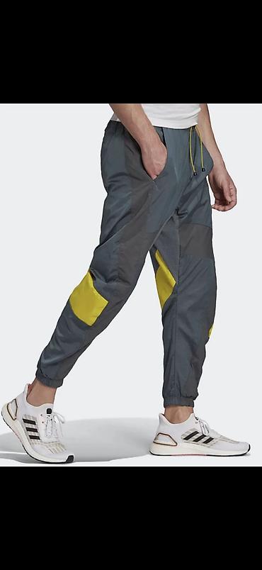 фирменные adidas: Спортивные штаны Adidas Новые, США Размер L Только Оригинал — 1