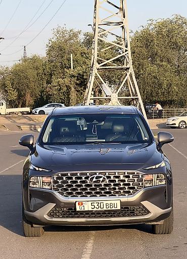 byd e6: Hyundai Santa Fe: 2021 г. — 1