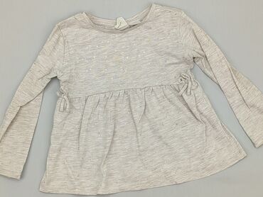 koszula z żabotem zara: Bluzka, Zara, 4-5 lat, 104-110 cm, stan - Bardzo dobry