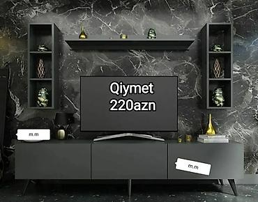 tv alti: Yeni, Düz TV altlığı, Polkalı, Laminat, Azərbaycan — 7