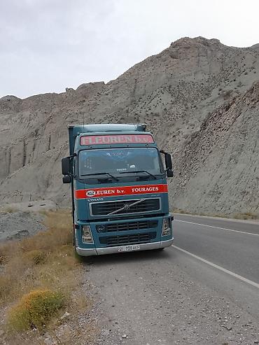 Грузоперевозки по Кыргызстану - Тентованный автопоезд Volvo FH для
