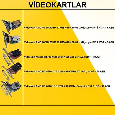 Videokartlar: Videokartlar ⭐Videokart AMD GV-RX30HM 128MB 64bit 400Mhz Gigabyte DVİ — 2