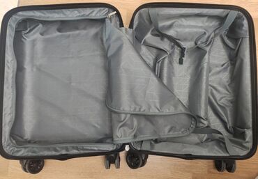 Чемоданы: Чемодан для ручной клади Производство Индии Лёгкий, гелевый, на — 4