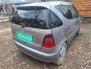 mersedes e class: Mercedes-Benz A-Class: 1997 г., Автомат, Бензин, Хэтчбэк — 2