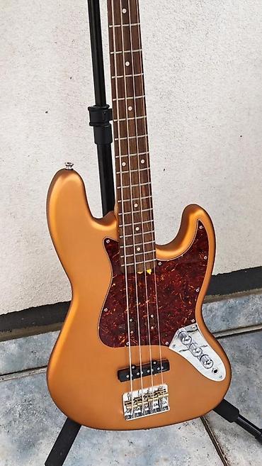 Gitare: HARLEY BENTON JB-25TH FIREMIST BAS GITARA | . Slanje po — 4