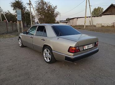 Продажа авто: Mercedes-Benz W124: 1991 г., 2.3 л, Дизель, Седан — 1