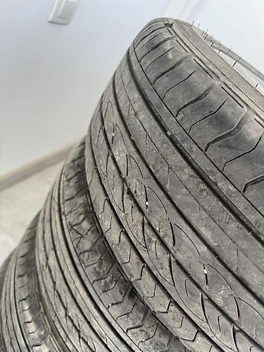диски на аристо: Колеса в сборе 225 / 55 / R 16, Лето, Б/у, Комплект, Легковые, Литые, отверстий - 5 — 3