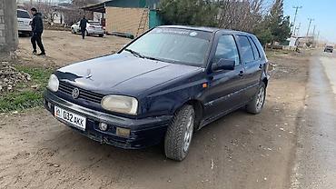 Volkswagen: Volkswagen Golf: 1992 г., 1.8 л, Механика, Бензин, Хэтчбэк — 2