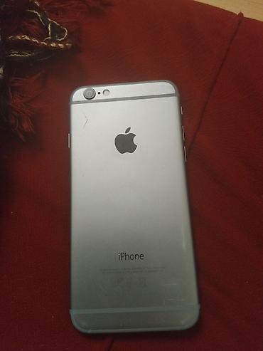 IPhone 6s, Space Gray, Barmaq izi