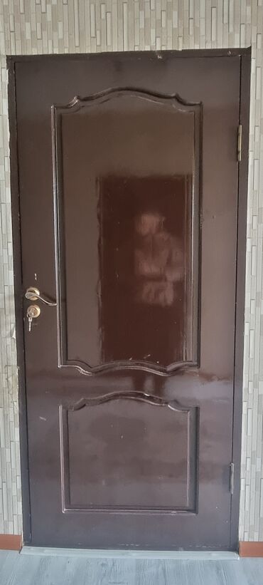 реставрация межкомнатных деревянных дверей: Сосна, Б/у, 2 *90, Самовывоз