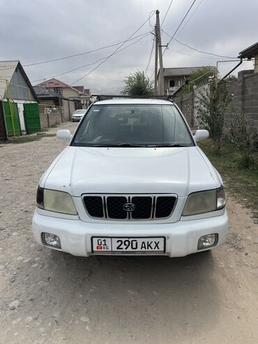 скупка авто в любом состоянии: Subaru Forester: 2002 г., 2 л, Автомат, Газ, Универсал