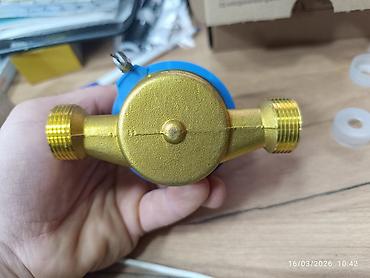 su baklar: ABŞERON ISS-15M mexaniki su sayğacı. - Tip: ISS-15M (DN15, 1/2") - — 5