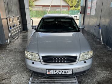 марк 2 1996: Audi A6: 2000 г., 2.4 л, Автомат, Бензин, Седан