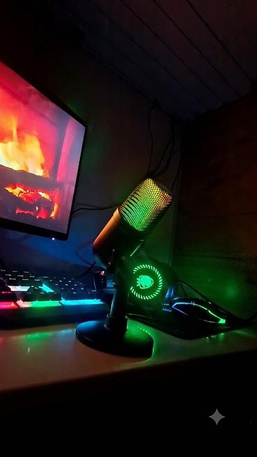 macbook 13 pro: Микрофон MU1000 — настольный USB-микрофон с RGB-подсветкой. Основные — 3