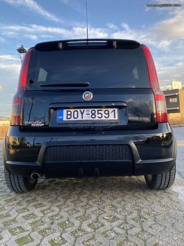 Transport: Fiat Panda: 1.4 l | 2006 year | 145000 km. Coupe/Sports