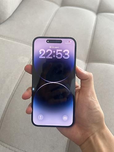 а плюс: IPhone 14 Pro Max, Б/у, 128 ГБ, Черный, 88 % — 7