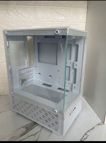 компьютер лос цена: Корпус ПК, Новый, Mini-ATX, цвет - Белый