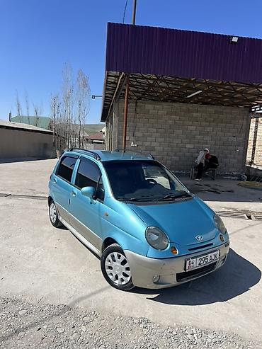 Daewoo Matiz: 2004 г., 0.8 л, Механика, Бензин, Хэтчбэк