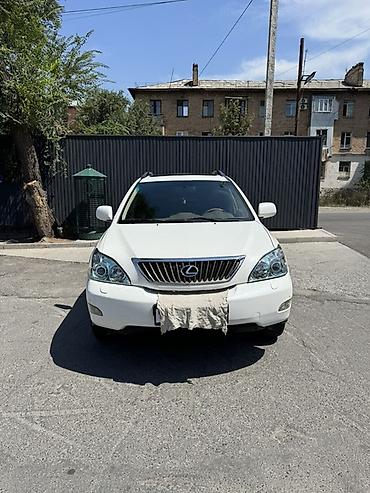 rx 2017: Lexus RX: 2007 г., 3.5 л, Автомат, Бензин, Кроссовер — 1