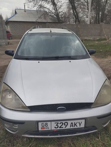 Ford: Ford Focus: 2002 г., 1.8 л, Механика, Бензин, Универсал