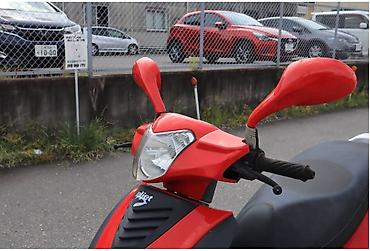 кайык матор: Скутер түрү Yamaha, 50 куб. см, Бензин, Колдонулган — 5