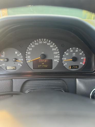 инфинити g30: Mercedes-Benz E-Class: 2000 г., 3.2 л, Автомат, Бензин, Седан — 8